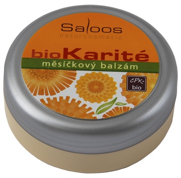 Saloos Bio Karité balzám měsíčkový 50ml